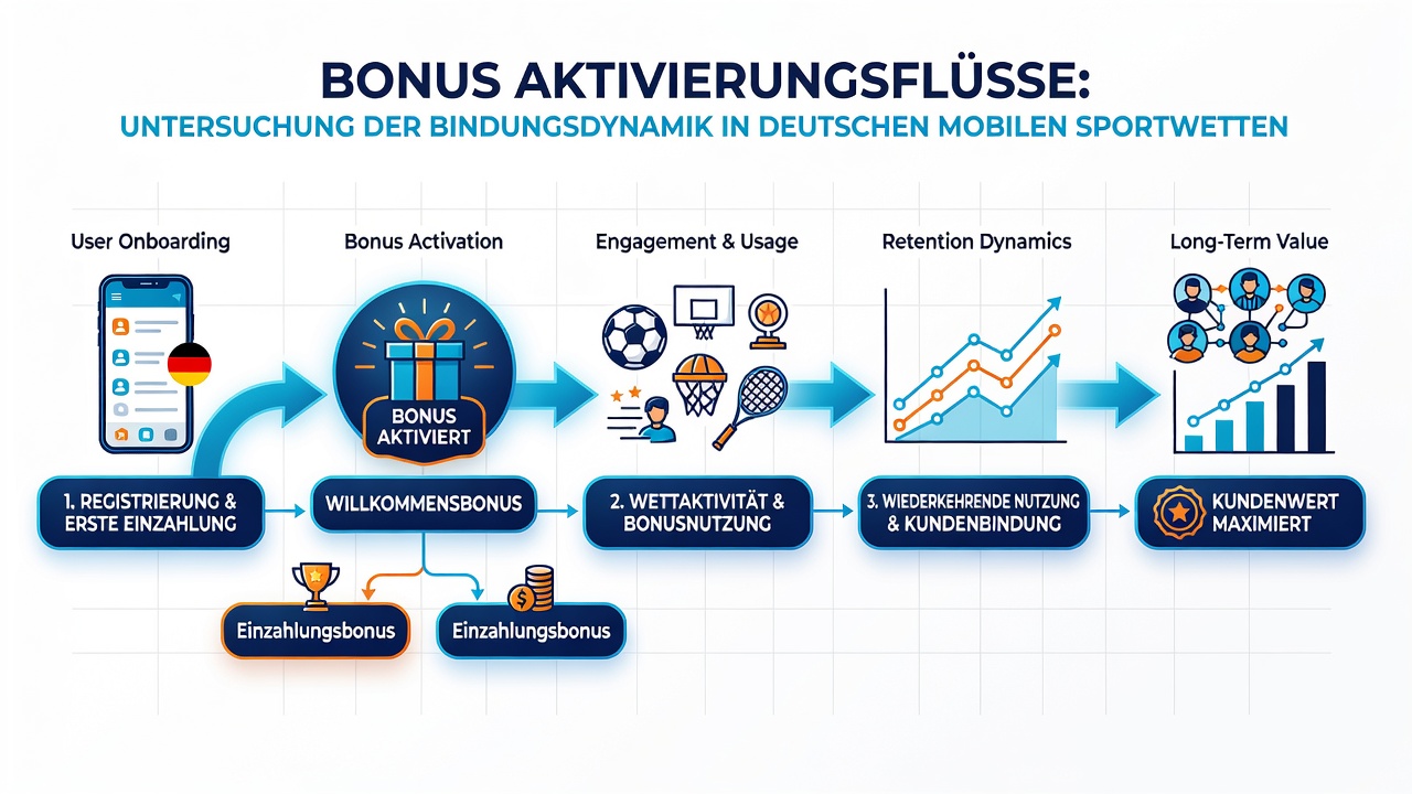 Analyse der Retention-Dynamiken bei deutschen Wett-Apps