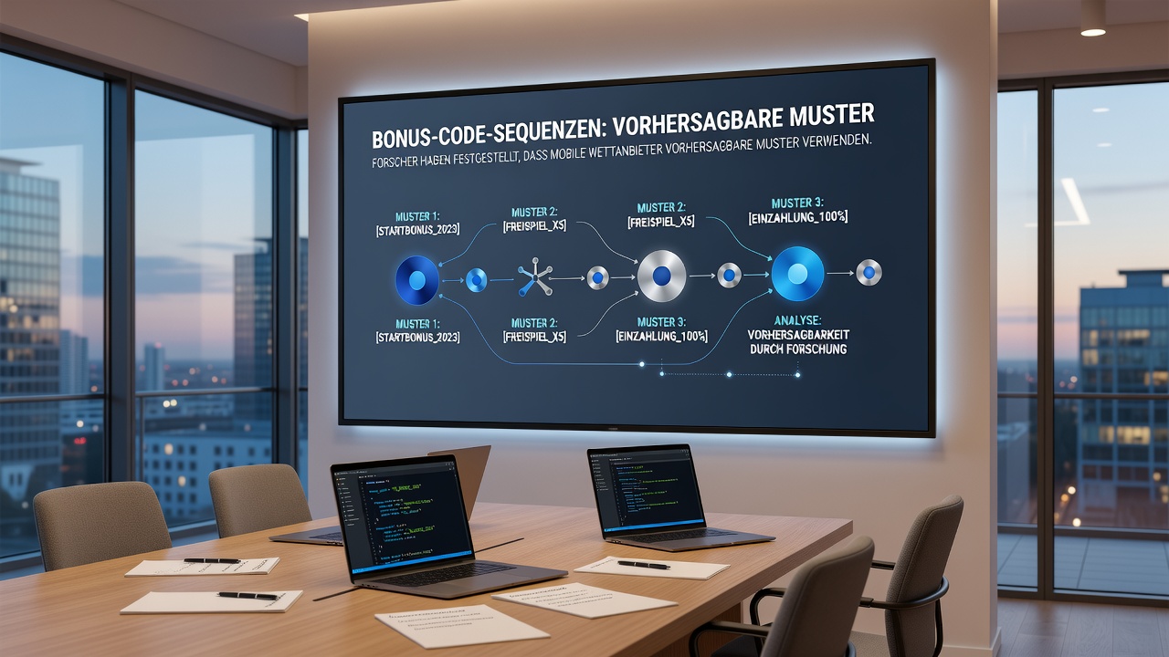 Darstellung von Nutzeraktivitätskurven im Zusammenhang mit Bonuscode-Sequenzen
