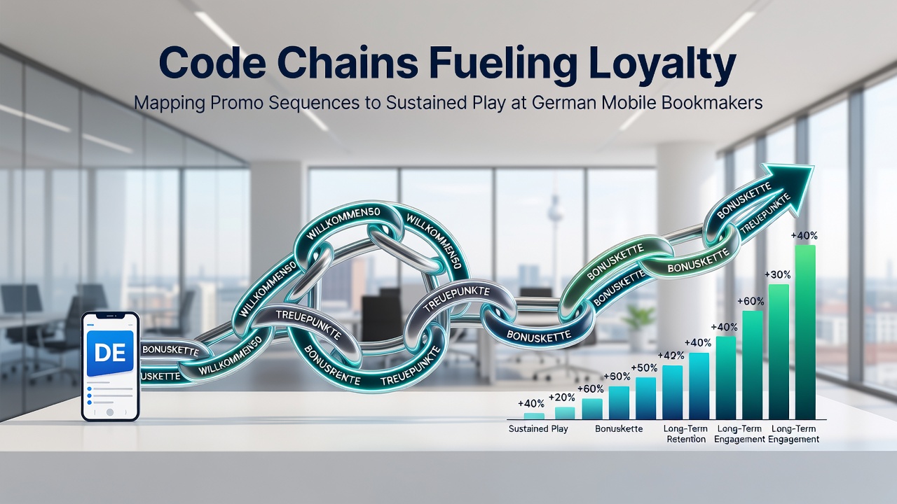 Grafik zur Verfolgung von Promo-Code-Einlösungen und deren Auswirkungen auf anhaltendes Spielverhalten