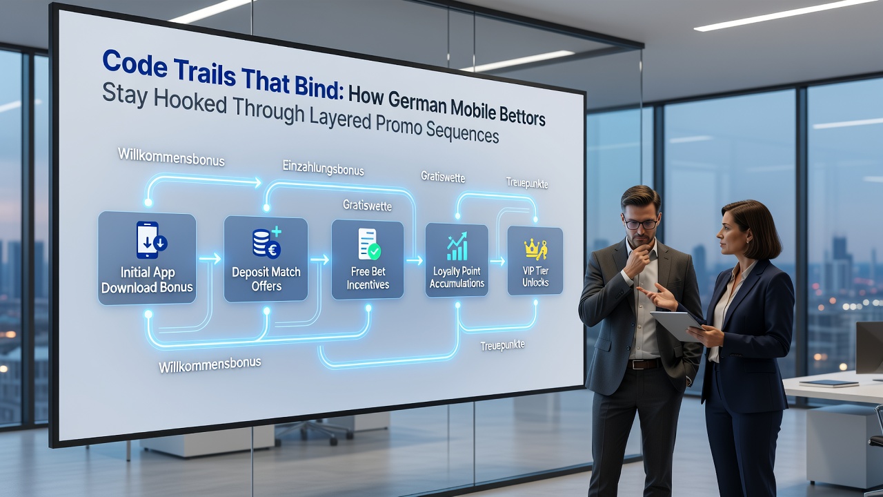 Analyse von Bindungskurven durch gestaffelte Promo-Codes in mobilen Sportwetten-Umgebungen