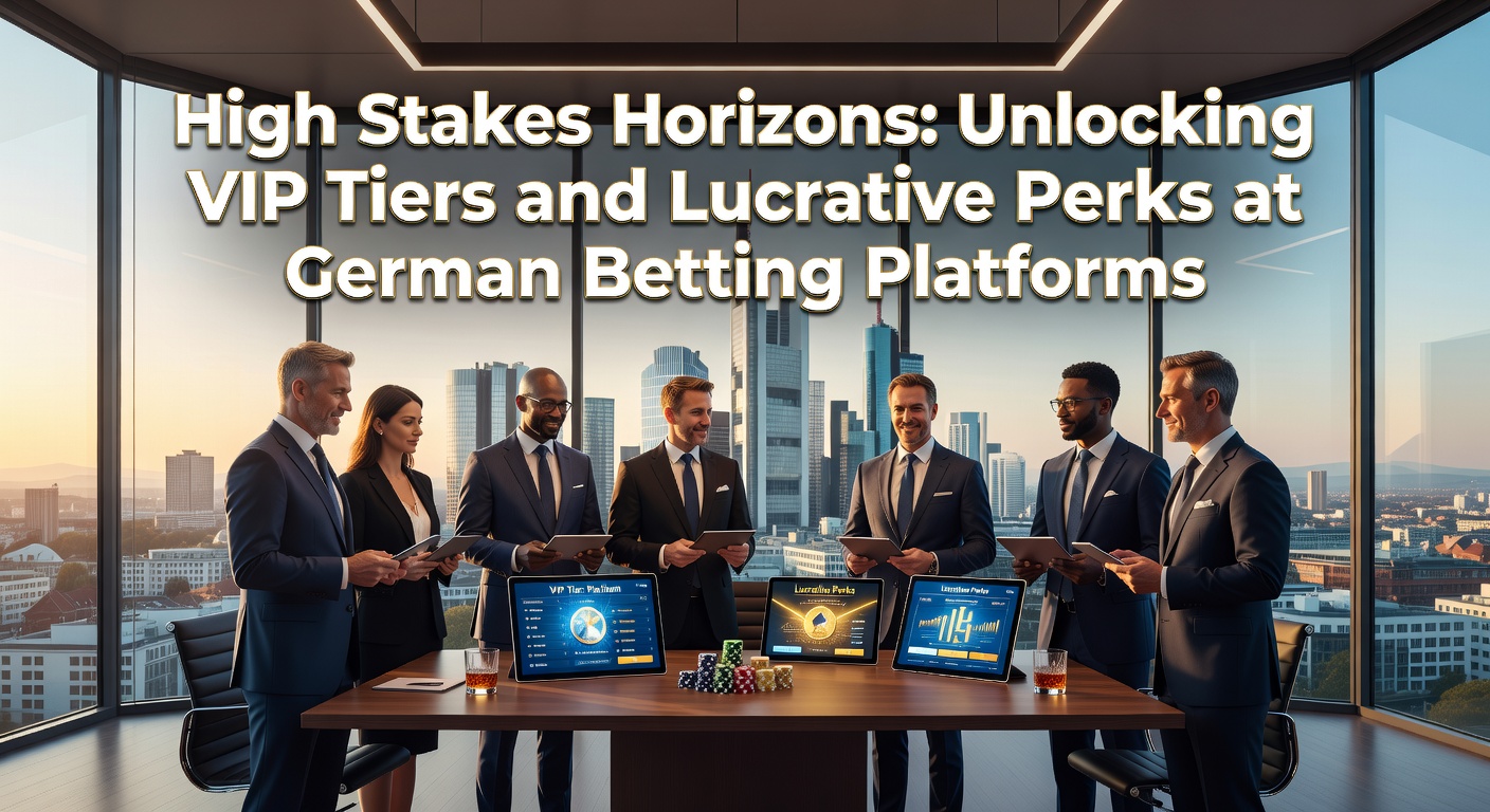 Grafik mit VIP-Stufen-Leiter und goldenen Belohnungen auf einer Sportwetten-Plattform, die höhere Limits und Cashback symbolisiert