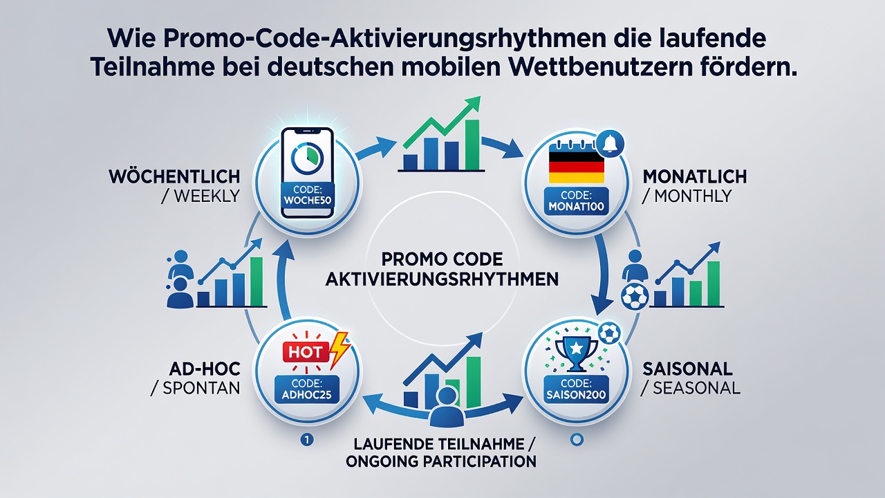 Analyse von Bindungsentwicklungen durch gestaffelte Promo-Codes in deutschen Sportwetten-Apps
