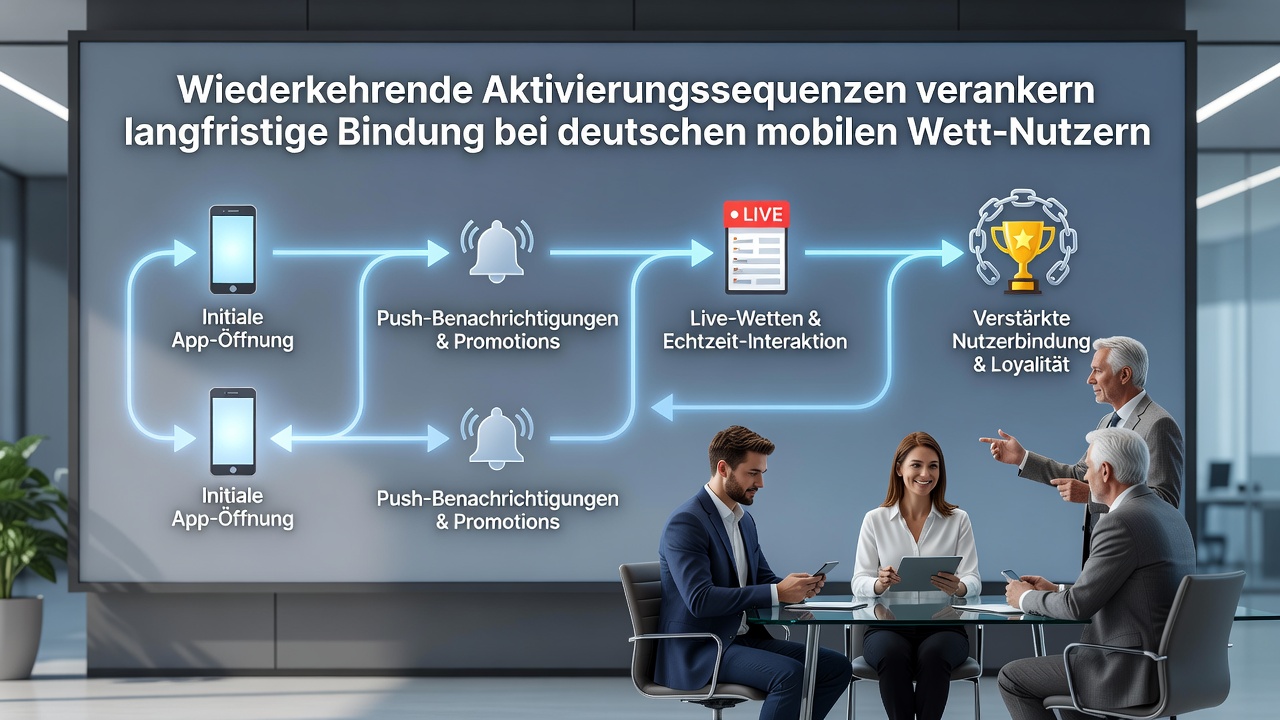 Analyse von Bindungsraten durch wiederholte Aktivierungen bei deutschen Wett-Nutzern mit Diagrammen und Nutzerdaten