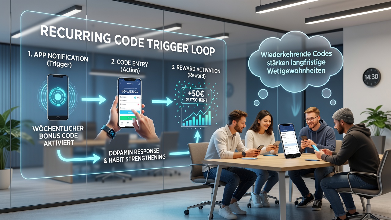 Analyse von Nutzerverhalten durch wiederkehrende Promo-Codes in deutschen Wett-Apps