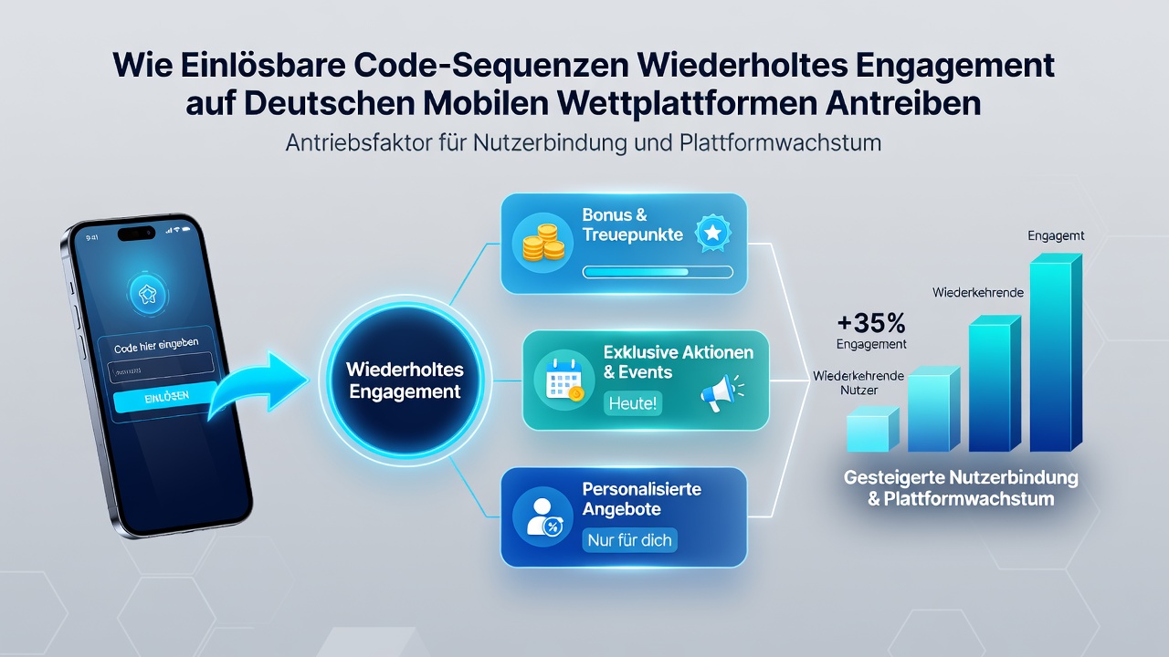 Visualisierung von gestaffelten Belohnungsketten und Nutzeraktivität auf Wettplattformen