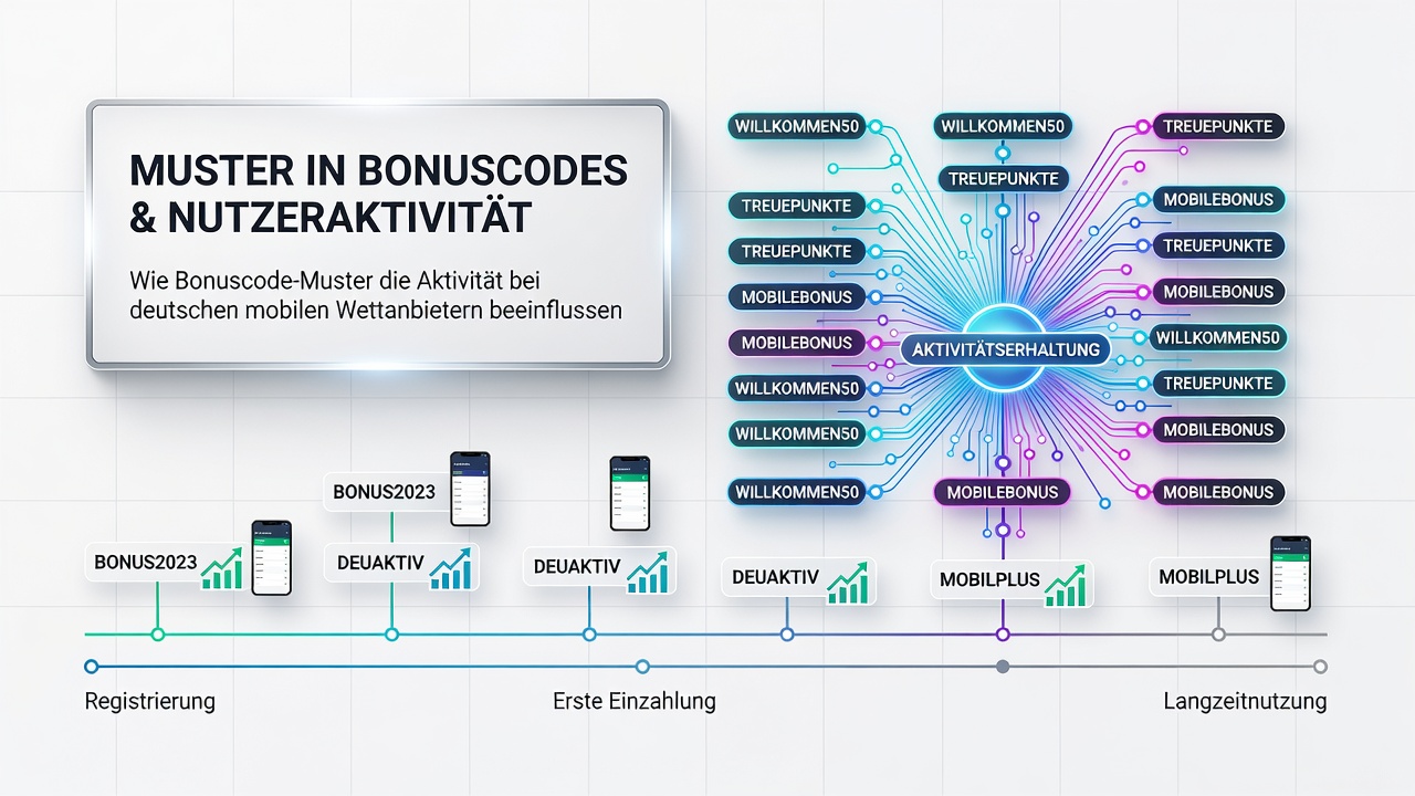 Darstellung von Nutzerbindungszyklen durch sequentielle Bonuscode-Aktivierungen in deutschen Wett-Apps