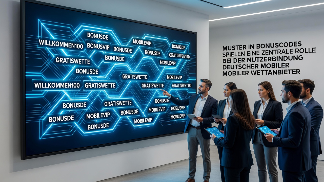 Grafik zu saisonalen Bonuscode-Mustern und Nutzerengagement in mobilen Wett-Apps