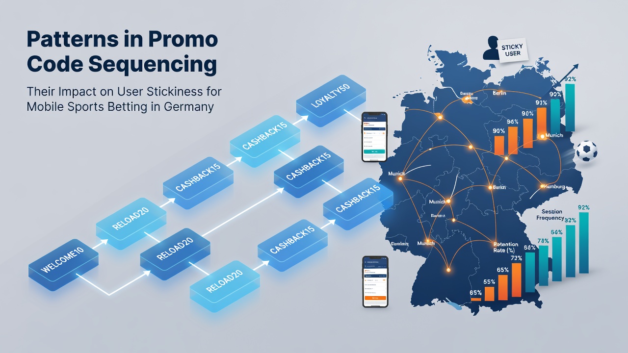Analyse von Promo-Code-Sequenzen und Nutzerbindungstrends in deutschen Sportwetten-Apps