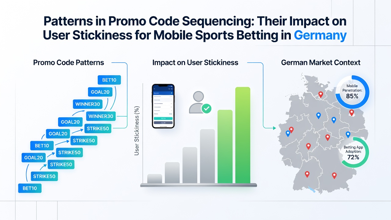 Statistiken zu Code-Einlösungen und Nutzerloyalität bei mobilen Wettanbietern in Deutschland