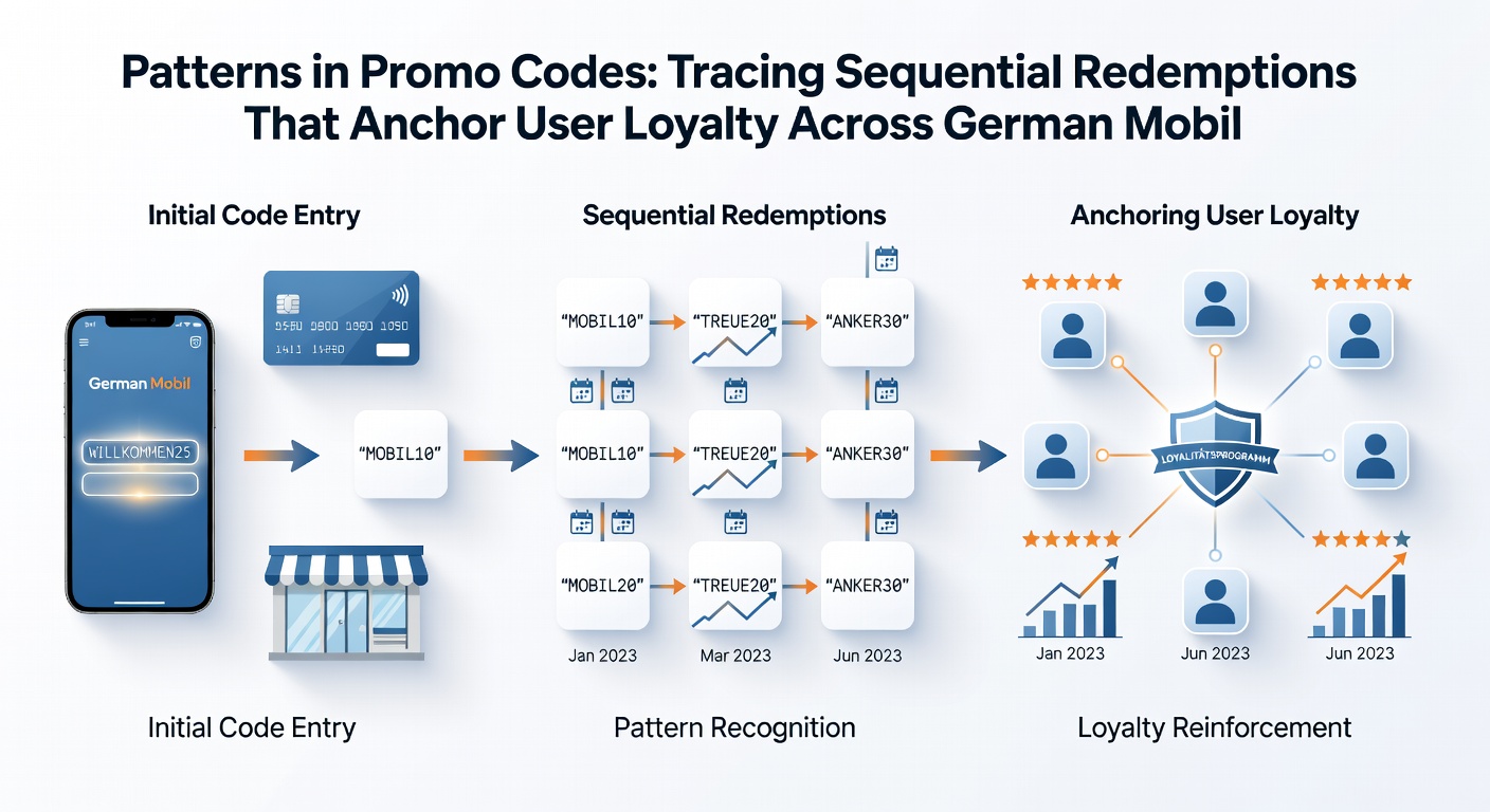 Analyse von Nutzerbindungsdaten und Promo-Code-Sequenzen in einer mobilen Wett-App