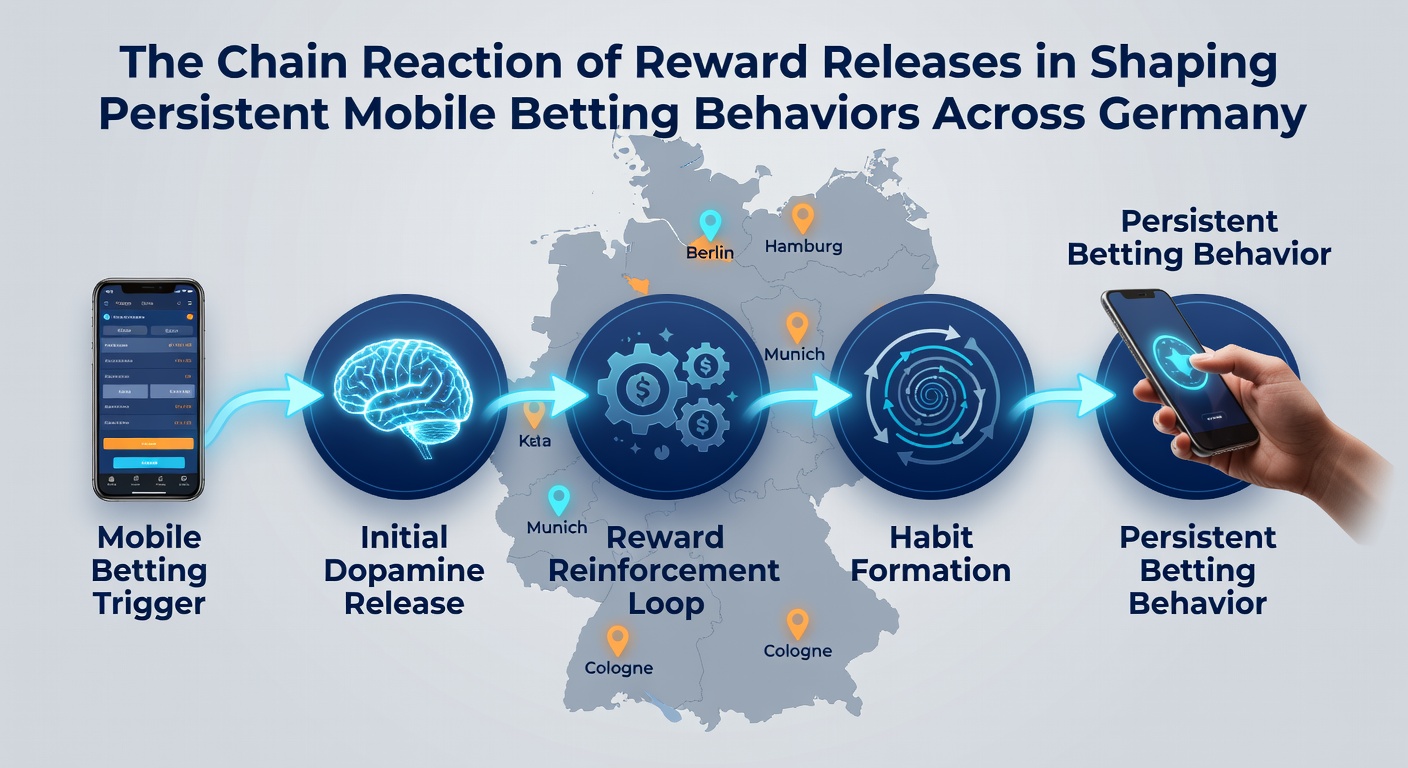 Mobile Wettverhalten und Belohnungsketten in Deutschland